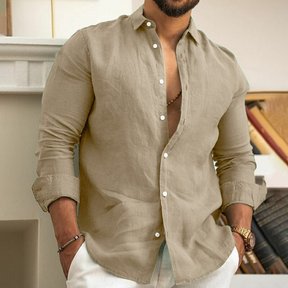 Camisa de Linho Premium Lorennzi Coast 3