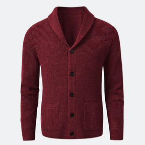 Cardigan Masculino Gola em V Lorennzi