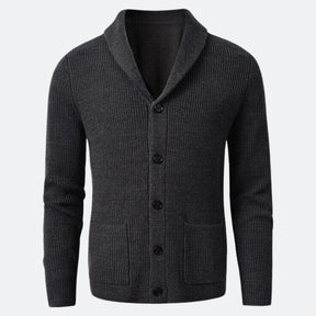 Cardigan Masculino Gola em V Lorennzi 3