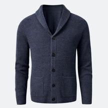 Cardigan Masculino Gola em V Lorennzi 4