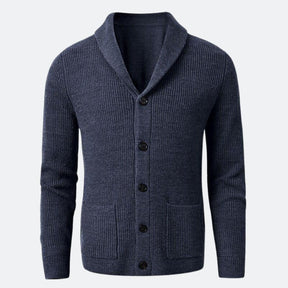 Cardigan Masculino Gola em V Lorennzi 4