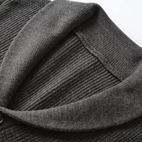 Cardigan Masculino Gola em V Lorennzi 6