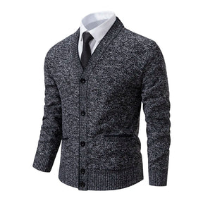 Cardigan Masculino Social Slim Lorennzi 6