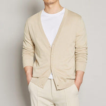 Cardigan Masculino com Botões Lorennzi 2