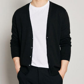 Cardigan Masculino com Botões Lorennzi 4