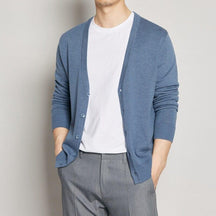 Cardigan Masculino com Botões Lorennzi 5
