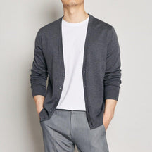 Cardigan Masculino com Botões Lorennzi 6