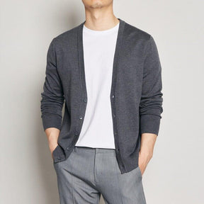 Cardigan Masculino com Botões Lorennzi 6