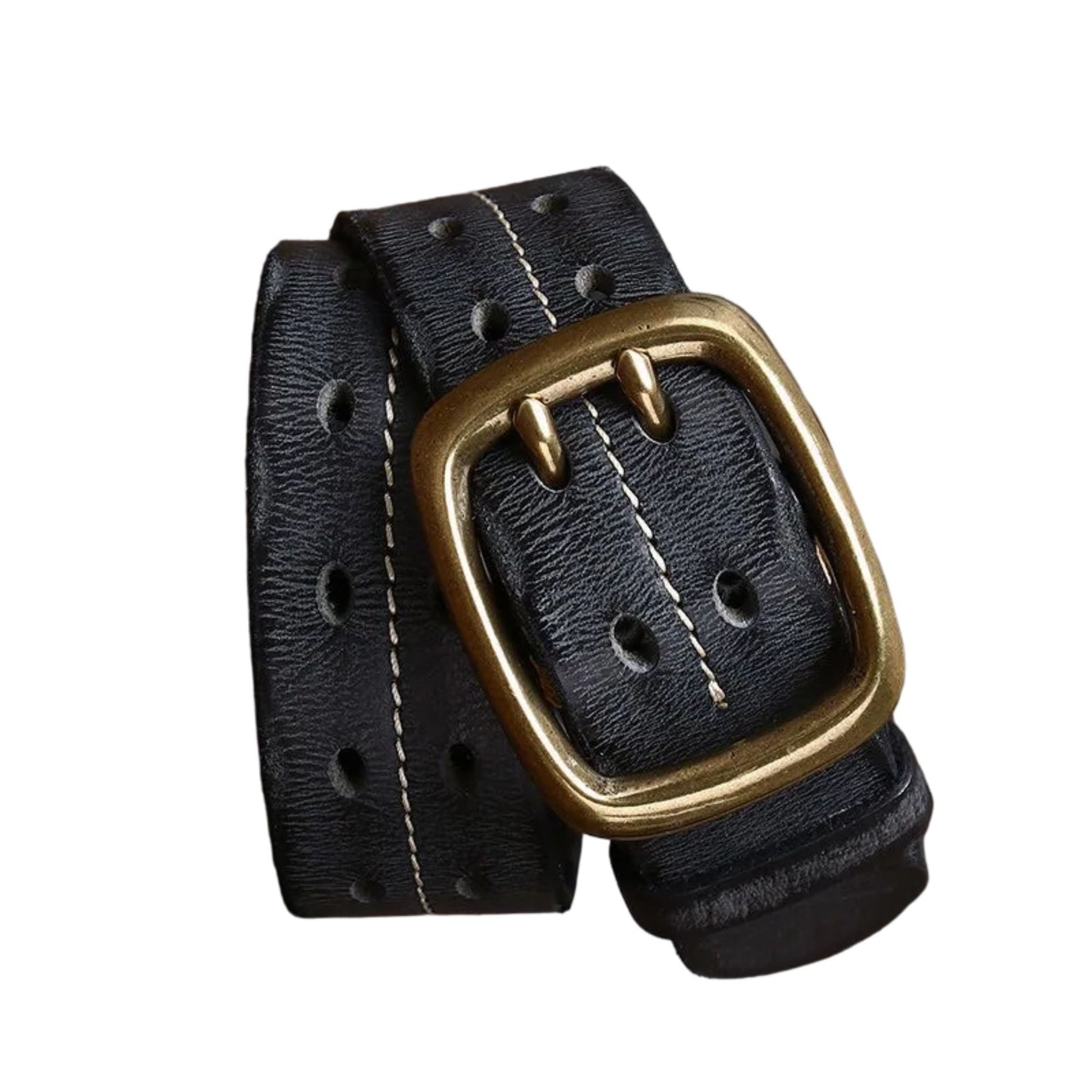 Cinto Masculino de Couro Artesanal Lorennzi 2