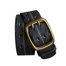 Cinto Masculino de Couro Artesanal Lorennzi 2