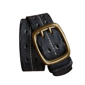 Cinto Masculino de Couro Artesanal Lorennzi 2