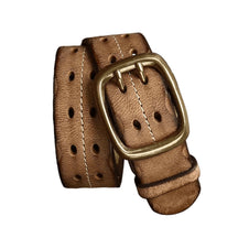 Cinto Masculino de Couro Artesanal Lorennzi 3