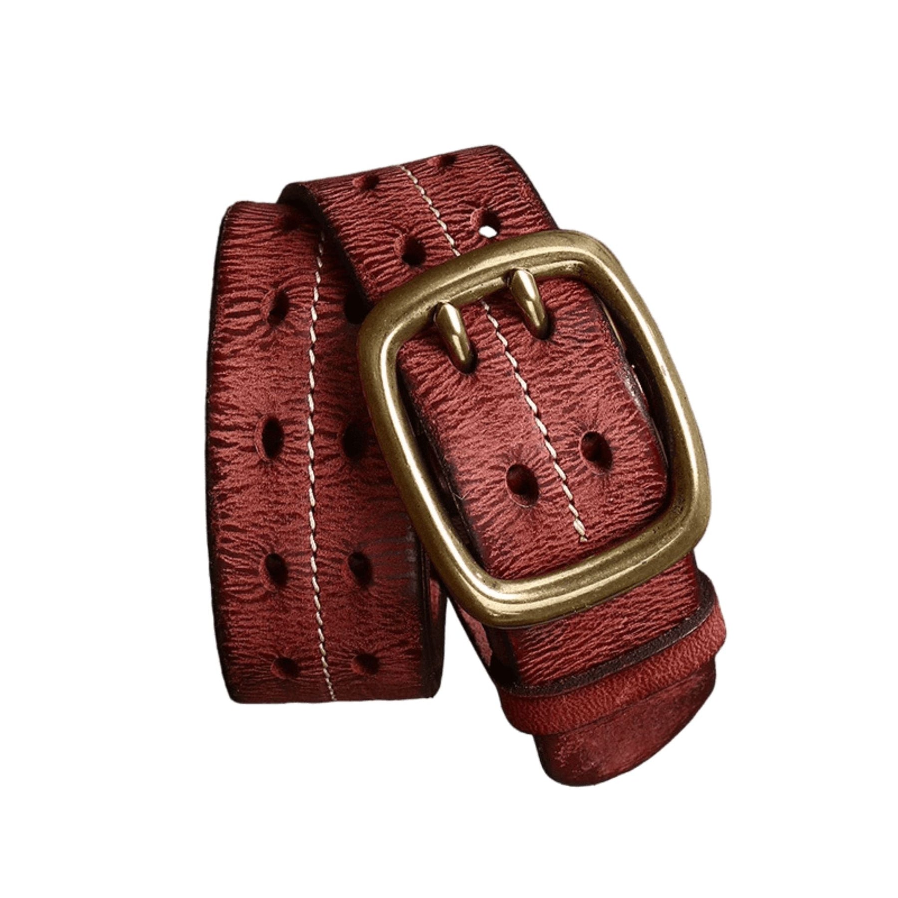 Cinto Masculino de Couro Artesanal Lorennzi 4