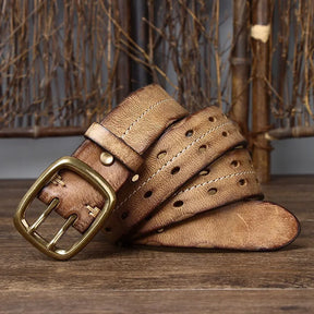 Cinto Masculino de Couro Artesanal Lorennzi 7