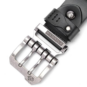 Cinto Masculino de Couro Bison Lorennzi 4