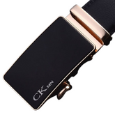 Cinto Masculino de Couro CkMn Lorennzi 4