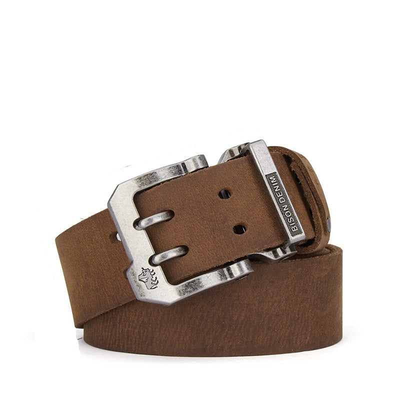 Cinto Masculino de Couro Denim Lorennzi 2