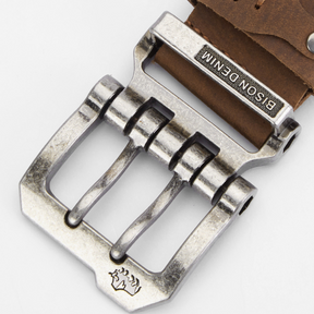 Cinto Masculino de Couro Denim Lorennzi 5