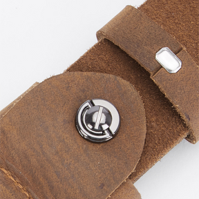 Cinto Masculino de Couro Denim Lorennzi 6