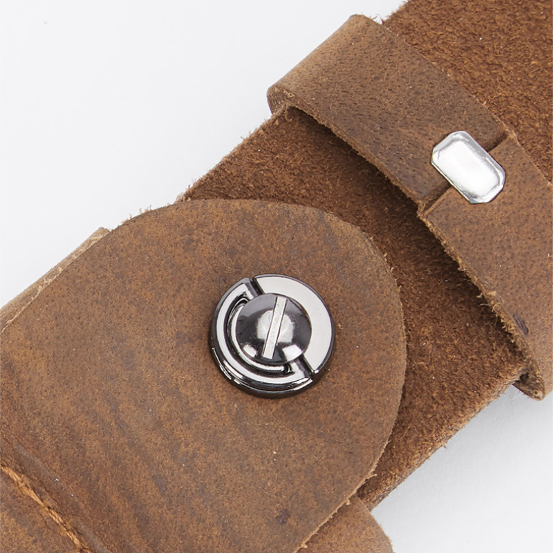 Cinto Masculino de Couro Denim Lorennzi 6