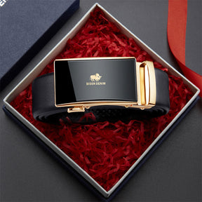 Cinto Masculino de Couro Lorennzi Bison 6