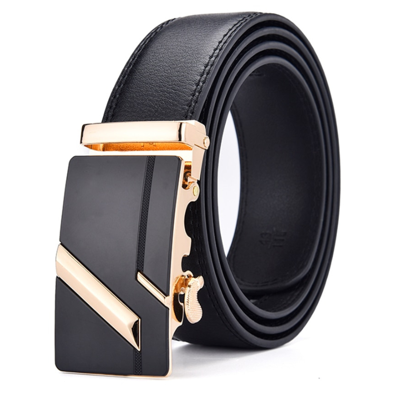 Cinto Masculino de Couro Lorennzi Canyon 2