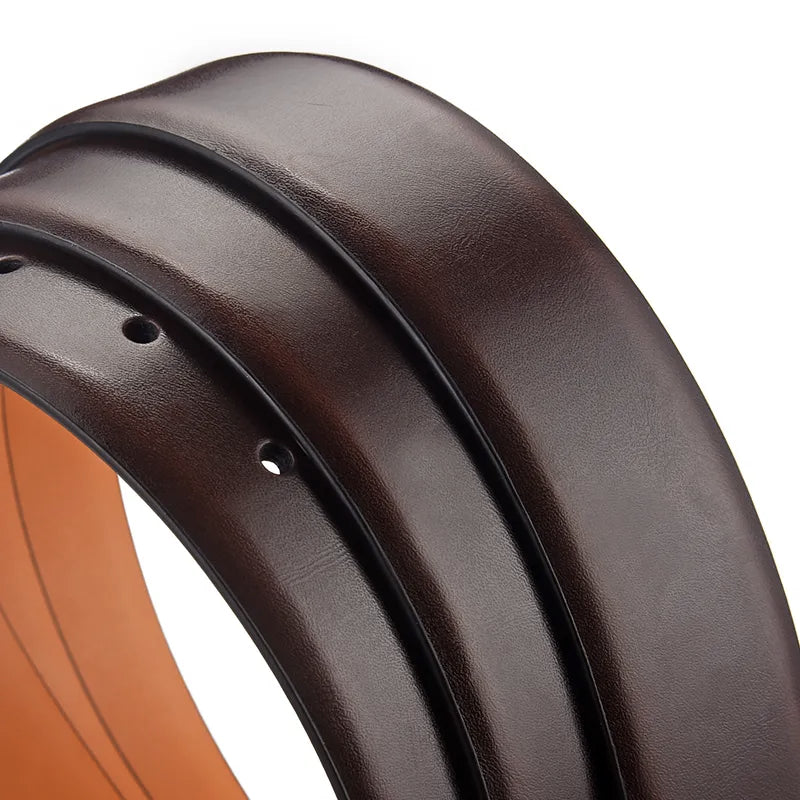 Cinto Masculino de Couro Lorennzi Chic 5