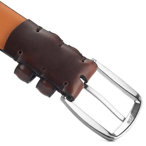 Cinto Masculino de Couro Lorennzi Chic 6