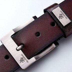 Cinto Masculino de Couro Lorennzi Classic 3