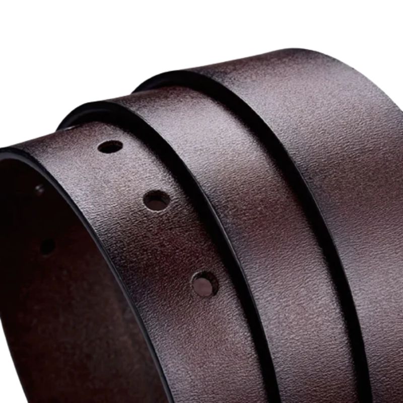 Cinto Masculino de Couro Lorennzi Classic 4