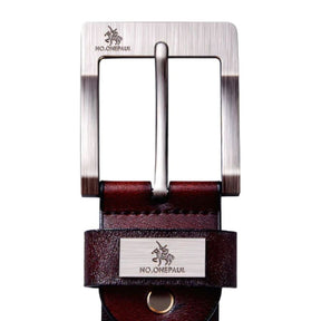 Cinto Masculino de Couro Lorennzi Classic 5