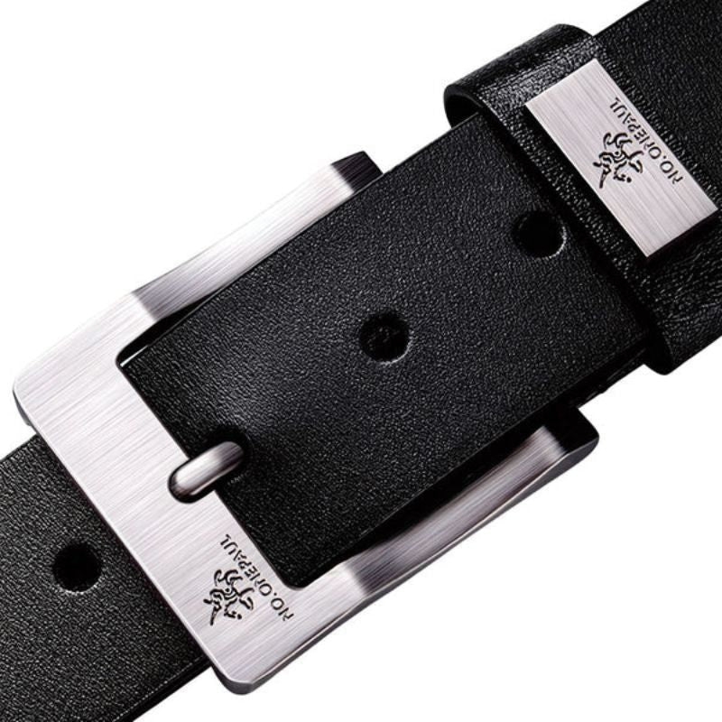 Cinto Masculino de Couro Lorennzi Classic 8