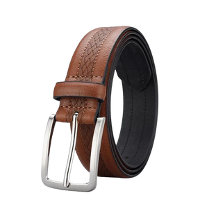 Cinto Masculino de Couro Lorennzi Desert