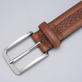 Cinto Masculino de Couro Lorennzi Desert 3