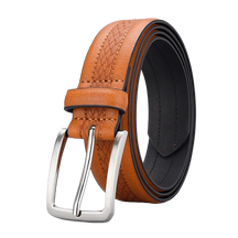 Cinto Masculino de Couro Lorennzi Desert 4