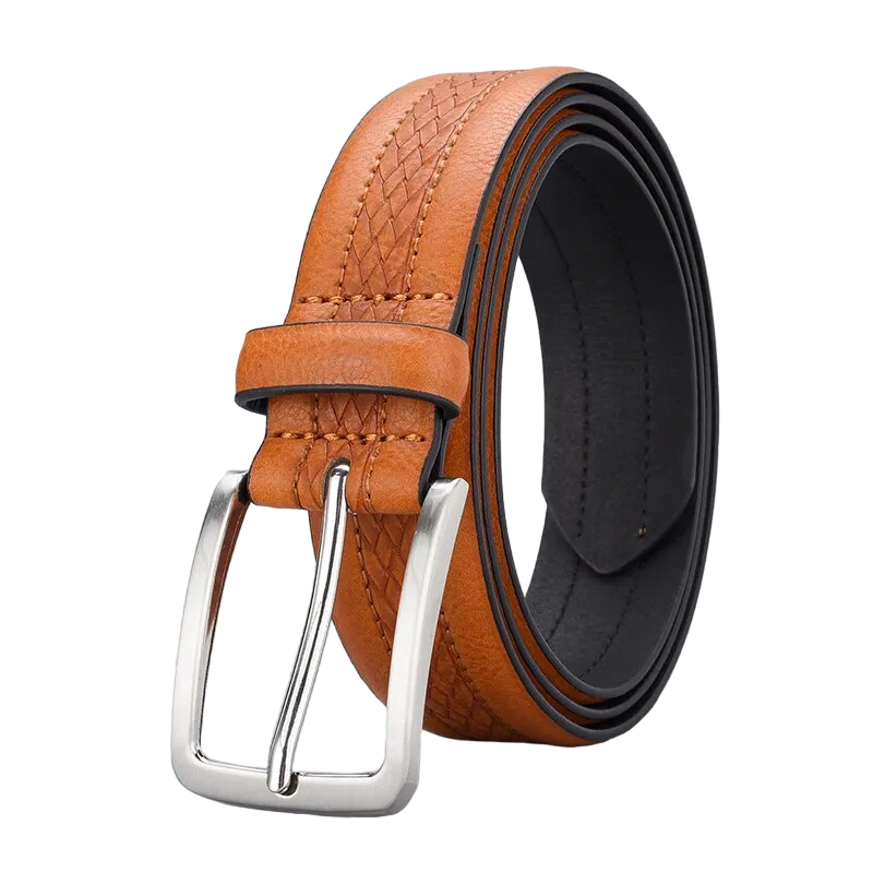 Cinto Masculino de Couro Lorennzi Desert 4