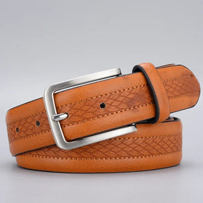 Cinto Masculino de Couro Lorennzi Desert 5