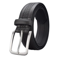 Cinto Masculino de Couro Lorennzi Desert 6