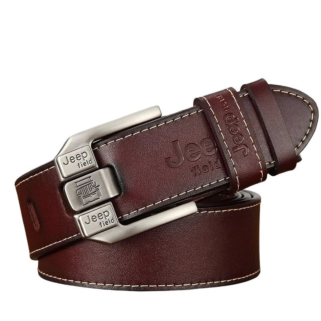 Cinto Masculino de Couro Lorennzi Jeep 2