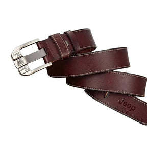 Cinto Masculino de Couro Lorennzi Jeep 3
