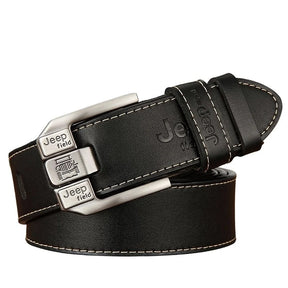 Cinto Masculino de Couro Lorennzi Jeep 5