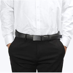 Cinto Masculino de Couro Lorennzi Mens 6