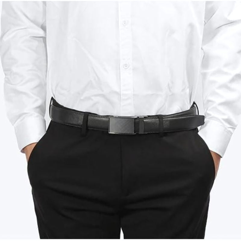 Cinto Masculino de Couro Lorennzi Mens 6