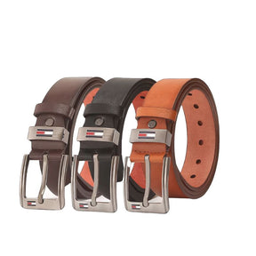 Cinto Masculino de Couro Lorennzi Noble 4