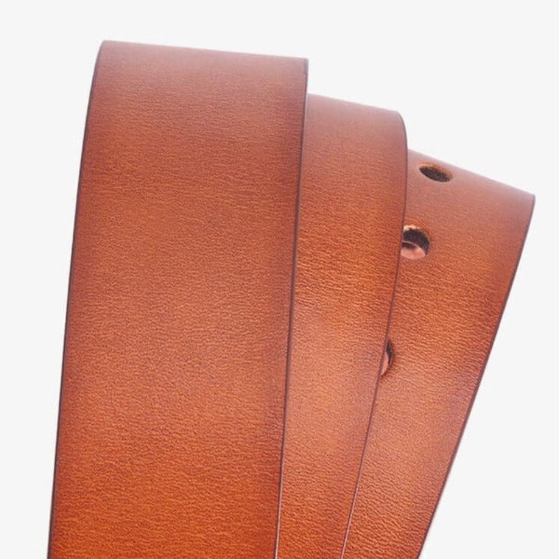 Cinto Masculino de Couro Lorennzi Noble 9