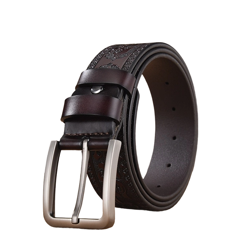 Cinto Masculino de Couro Lorennzi Ranger