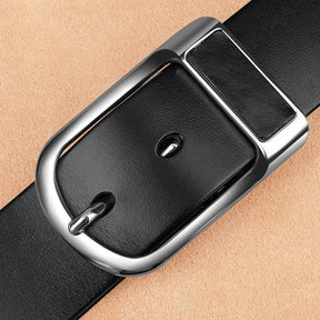 Cinto Masculino de Couro Lorennzi Terrain 12