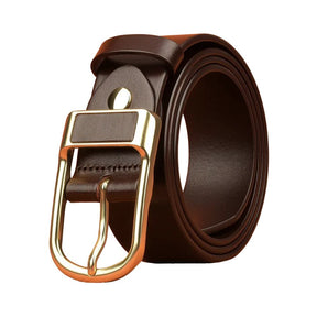 Cinto Masculino de Couro Lorennzi Terrain