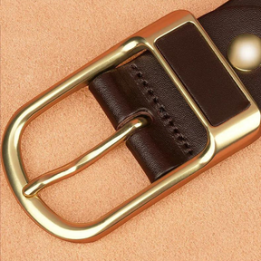 Cinto Masculino de Couro Lorennzi Terrain 5