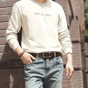 Cinto Masculino de Couro Lorennzi Terrain 7